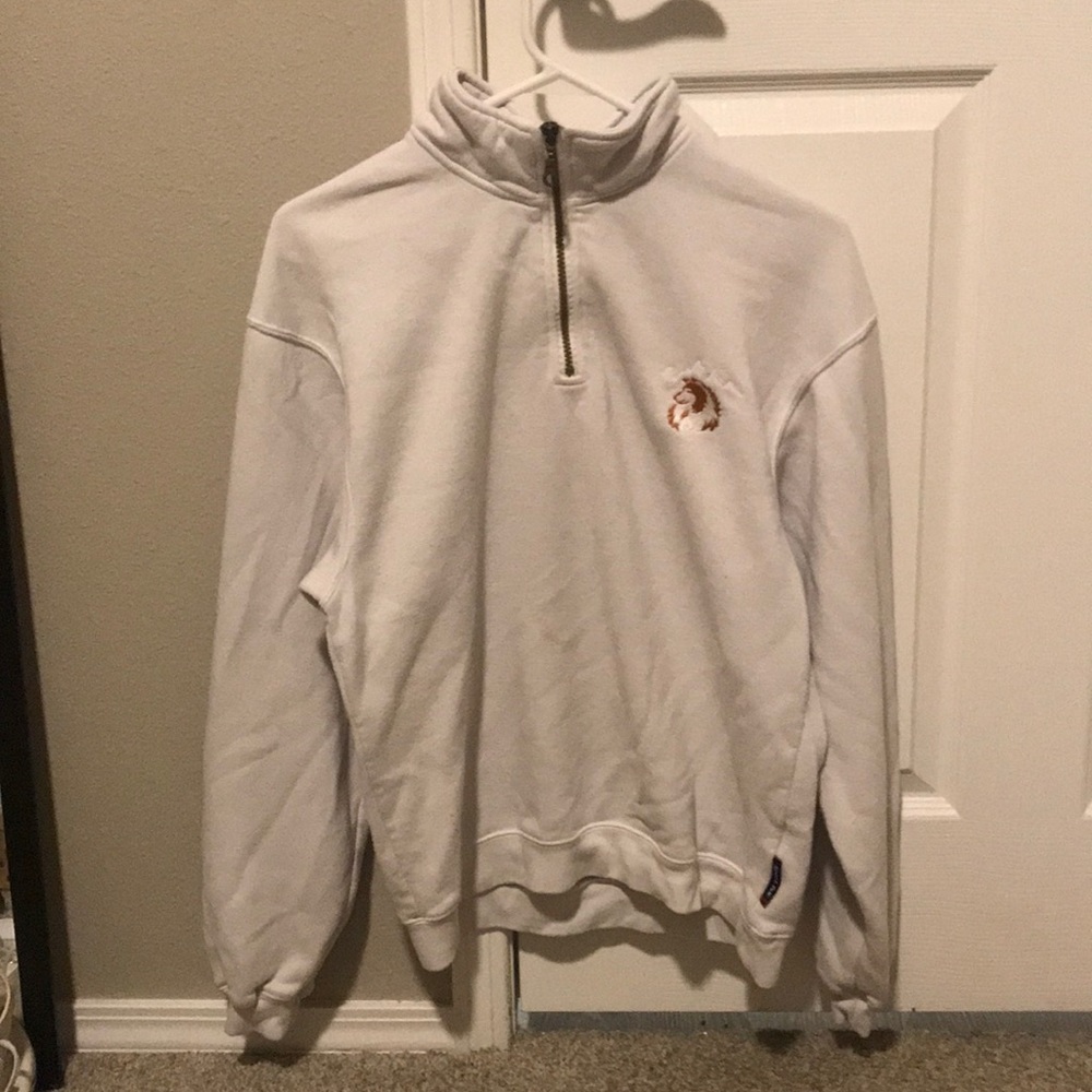 Vintage quarter zip